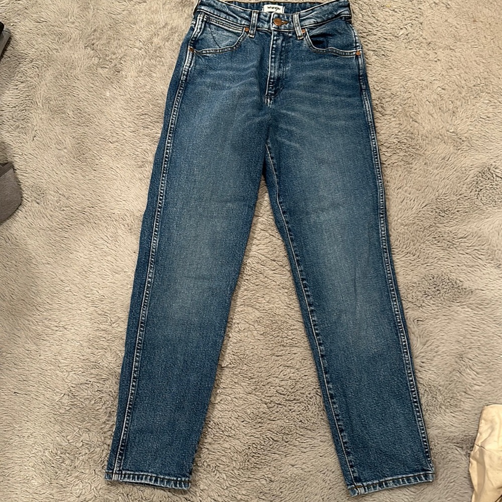 Wrangler mom fit jeans